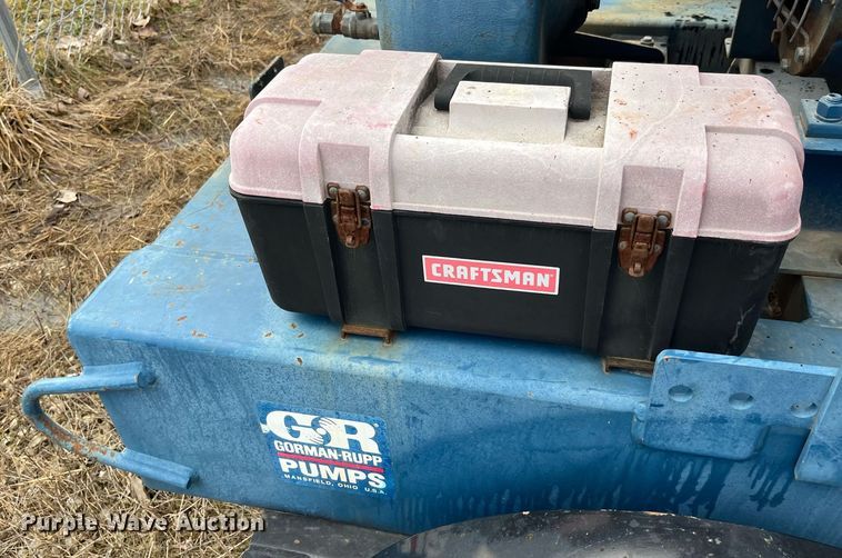 image for item LD9940 Gorman-Rupp 16D60-F3L pump