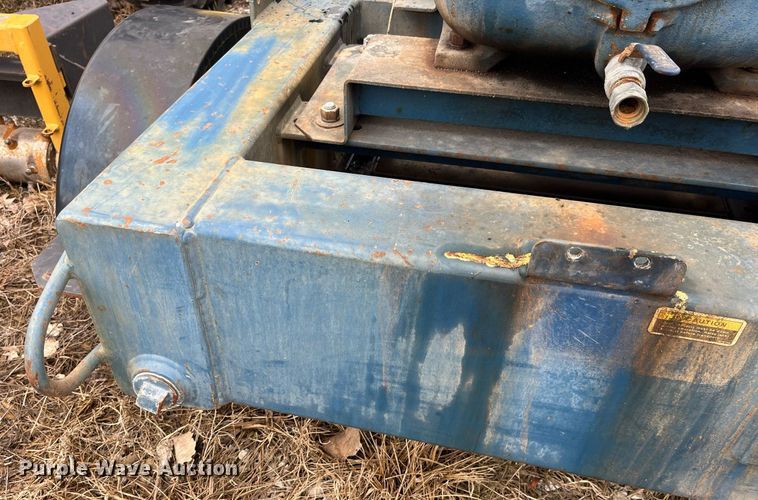 image for item LD9940 Gorman-Rupp 16D60-F3L pump