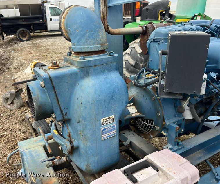 image for item LD9940 Gorman-Rupp 16D60-F3L pump