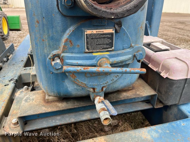 image for item LD9940 Gorman-Rupp 16D60-F3L pump