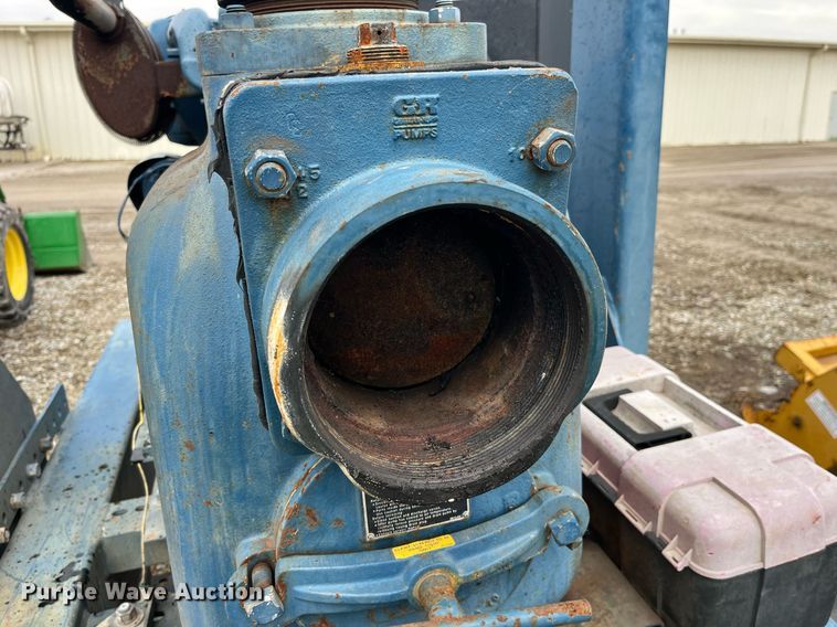 image for item LD9940 Gorman-Rupp 16D60-F3L pump