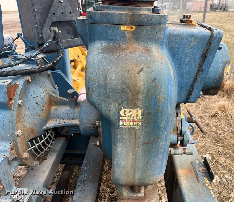 image for item LD9940 Gorman-Rupp 16D60-F3L pump