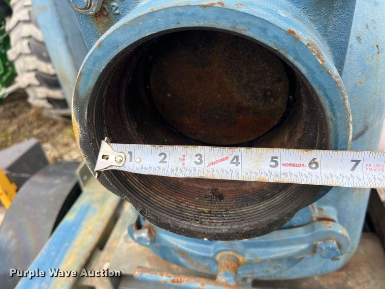 image for item LD9940 Gorman-Rupp 16D60-F3L pump