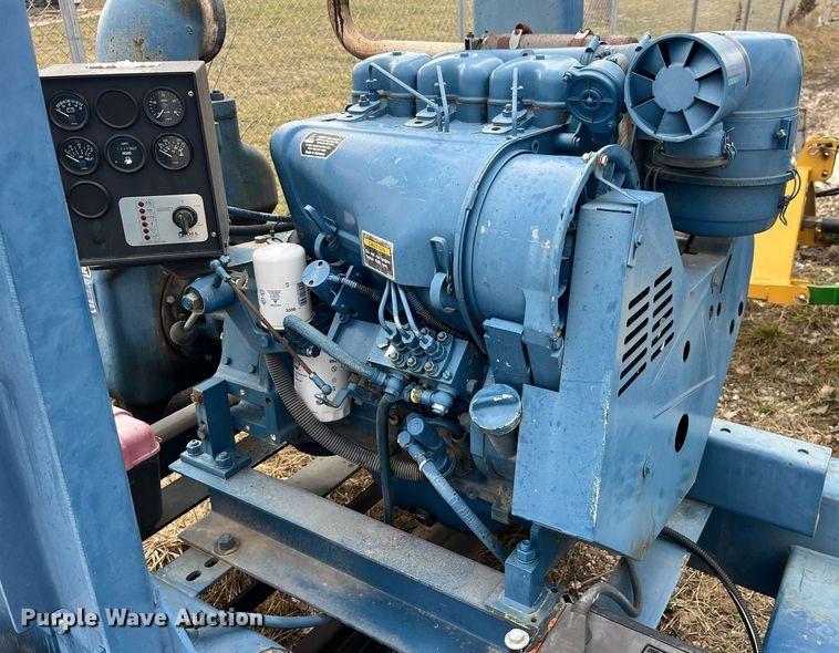 image for item LD9940 Gorman-Rupp 16D60-F3L pump