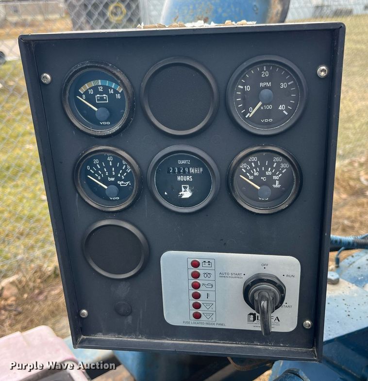 image for item LD9940 Gorman-Rupp 16D60-F3L pump