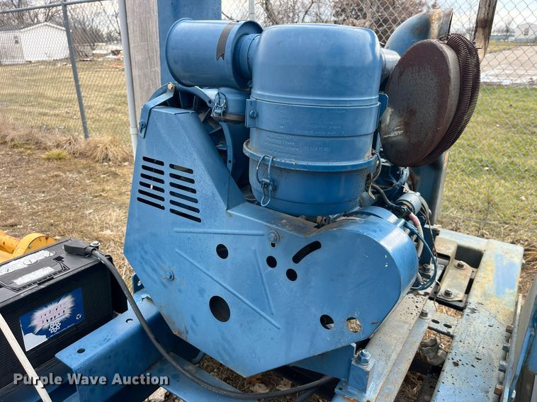 image for item LD9940 Gorman-Rupp 16D60-F3L pump