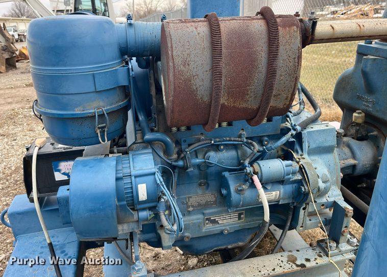 image for item LD9940 Gorman-Rupp 16D60-F3L pump