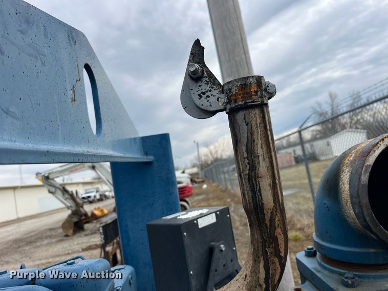 image for item LD9940 Gorman-Rupp 16D60-F3L pump