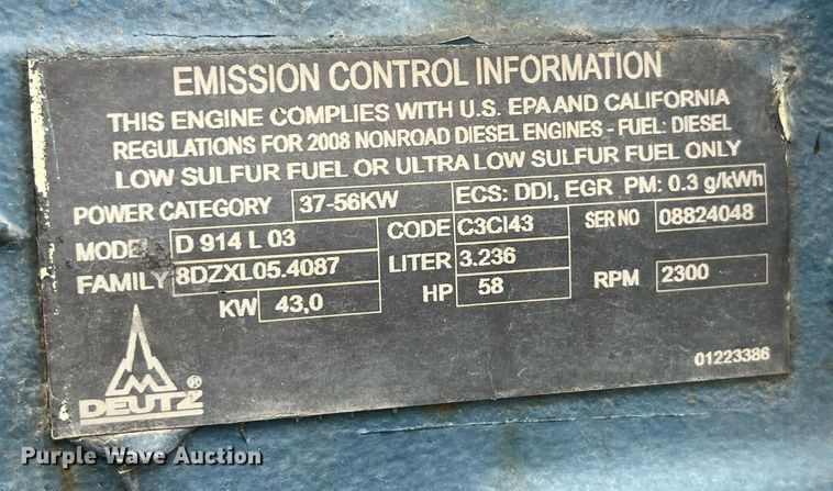 image for item LD9940 Gorman-Rupp 16D60-F3L pump