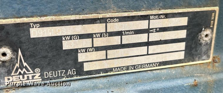 image for item LD9940 Gorman-Rupp 16D60-F3L pump