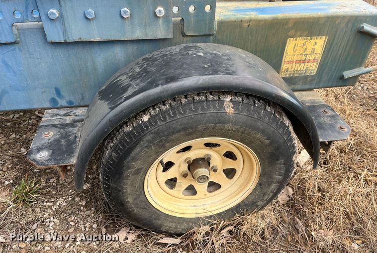 image for item LD9940 Gorman-Rupp 16D60-F3L pump