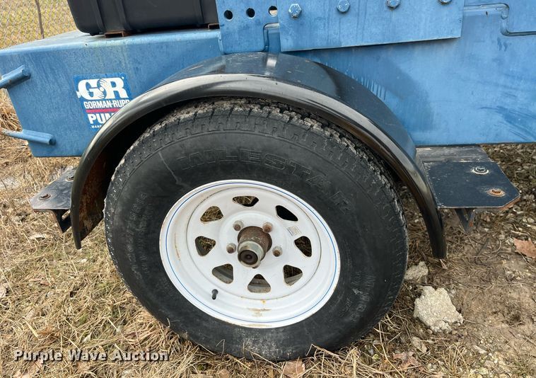 image for item LD9940 Gorman-Rupp 16D60-F3L pump