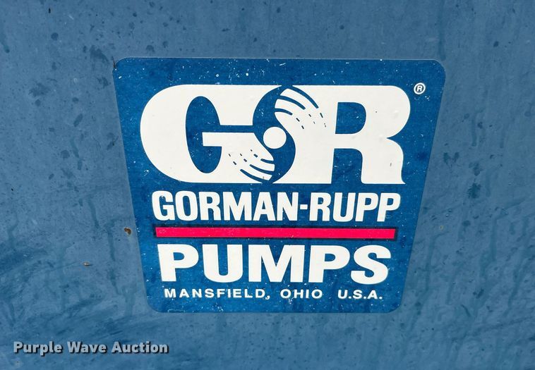 image for item LD9940 Gorman-Rupp 16D60-F3L pump