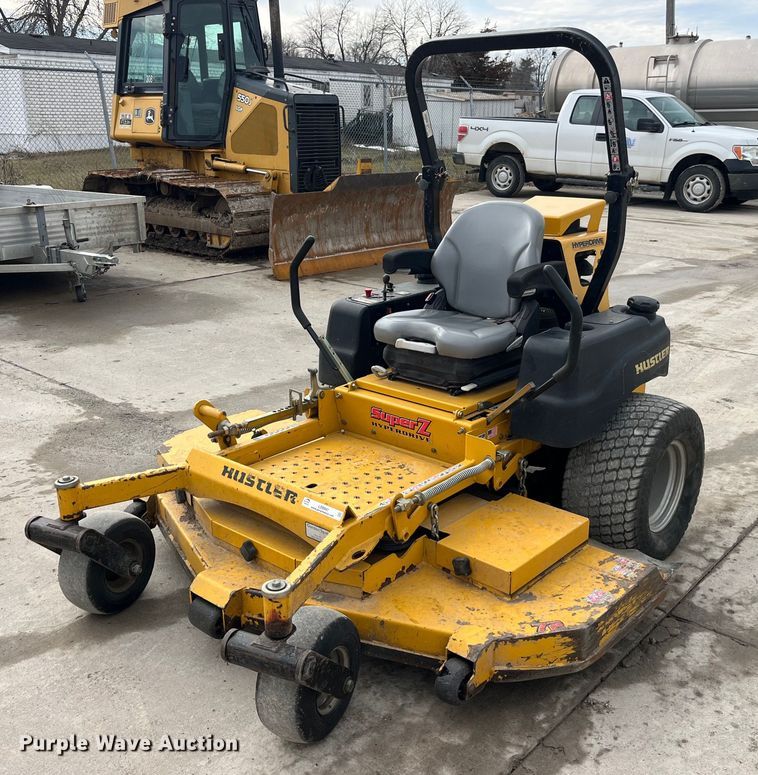 image for item LD9941 Hustler Super Z Hyperdrive ZTR lawn mower