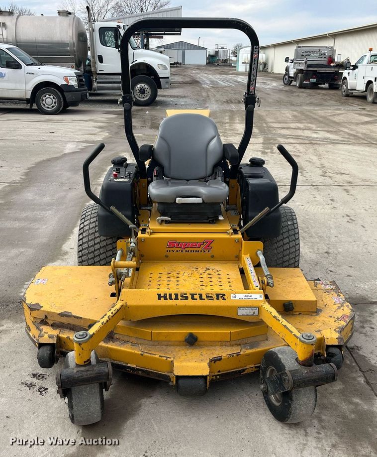 image for item LD9941 Hustler Super Z Hyperdrive ZTR lawn mower