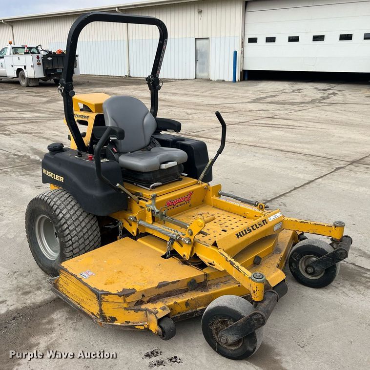 image for item LD9941 Hustler Super Z Hyperdrive ZTR lawn mower