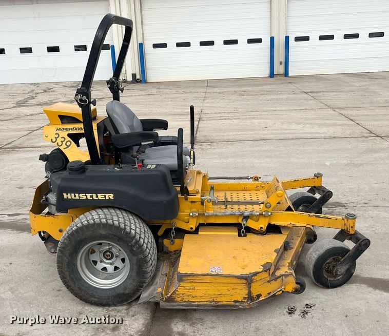 image for item LD9941 Hustler Super Z Hyperdrive ZTR lawn mower