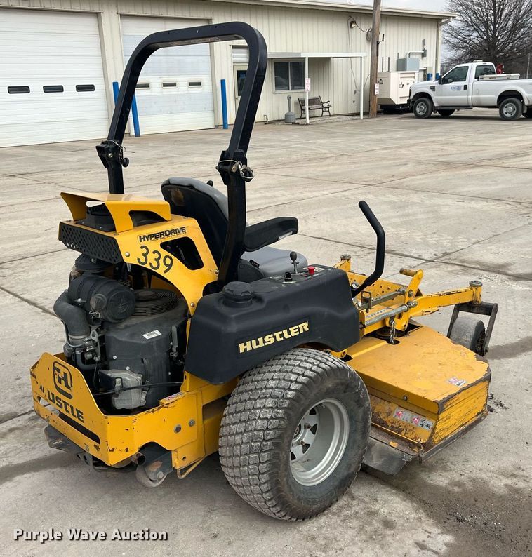 image for item LD9941 Hustler Super Z Hyperdrive ZTR lawn mower