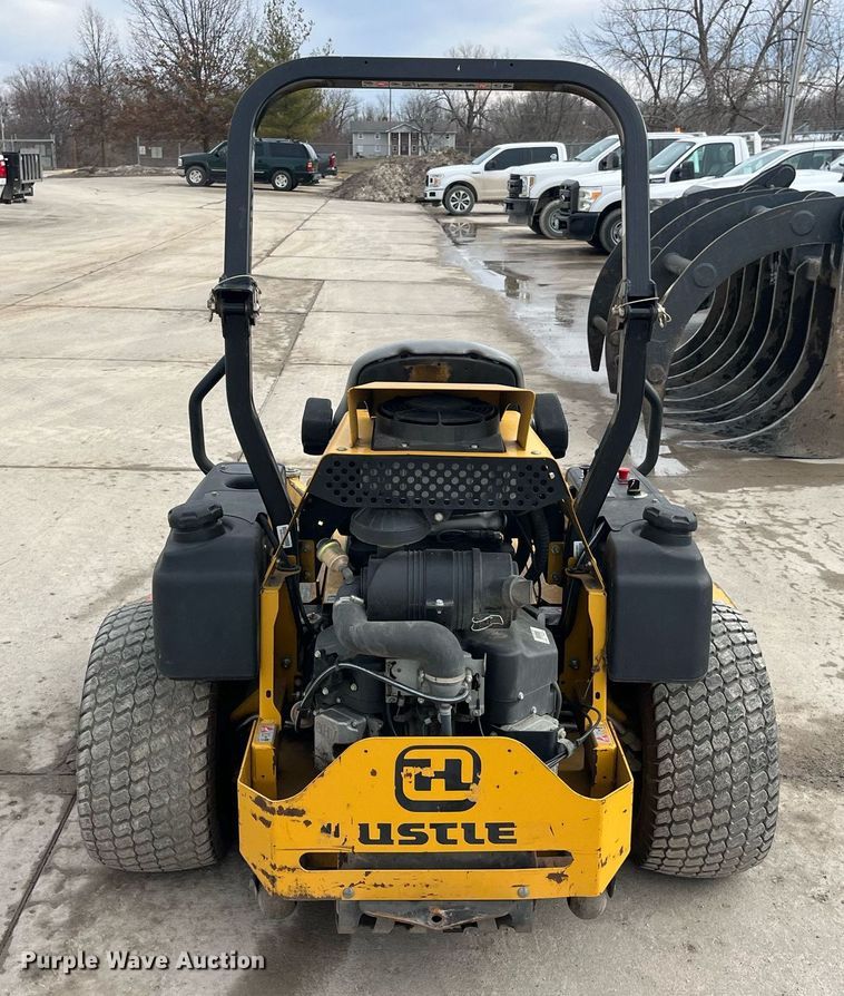 image for item LD9941 Hustler Super Z Hyperdrive ZTR lawn mower