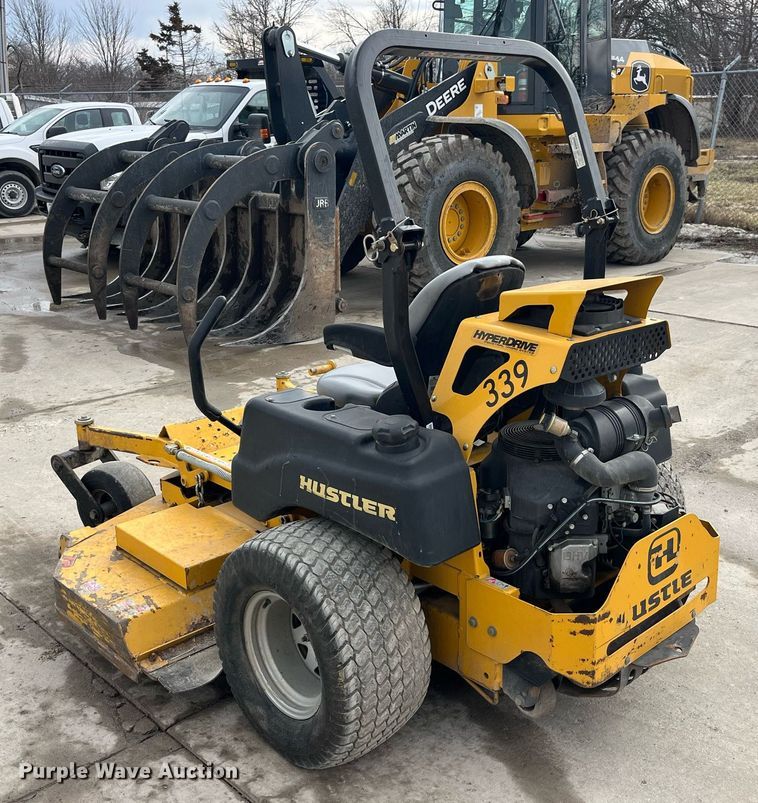 image for item LD9941 Hustler Super Z Hyperdrive ZTR lawn mower