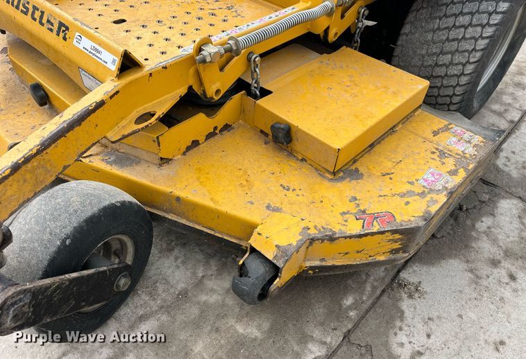 image for item LD9941 Hustler Super Z Hyperdrive ZTR lawn mower