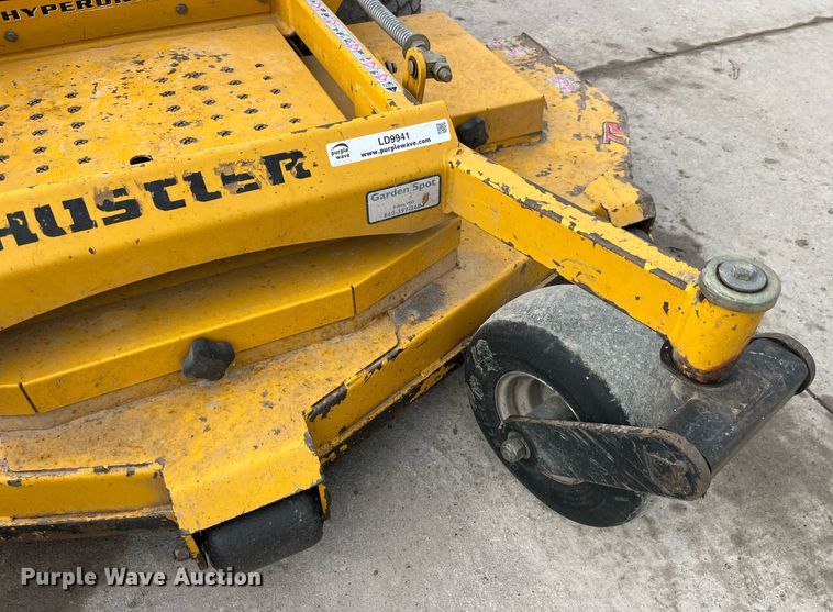 image for item LD9941 Hustler Super Z Hyperdrive ZTR lawn mower