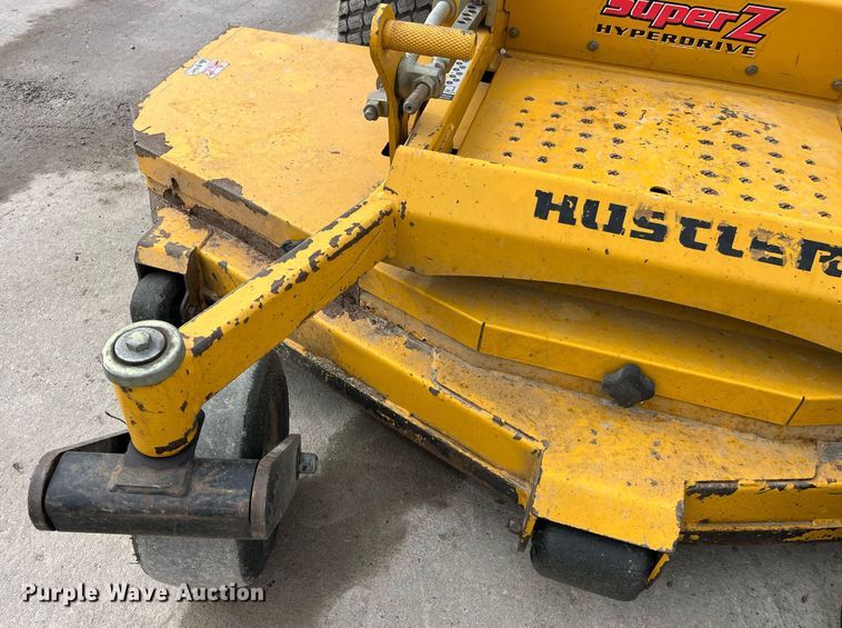 image for item LD9941 Hustler Super Z Hyperdrive ZTR lawn mower