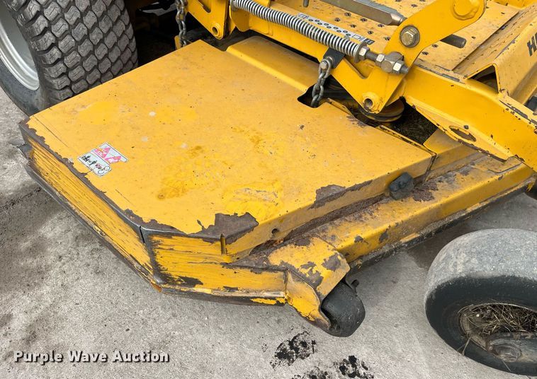 image for item LD9941 Hustler Super Z Hyperdrive ZTR lawn mower