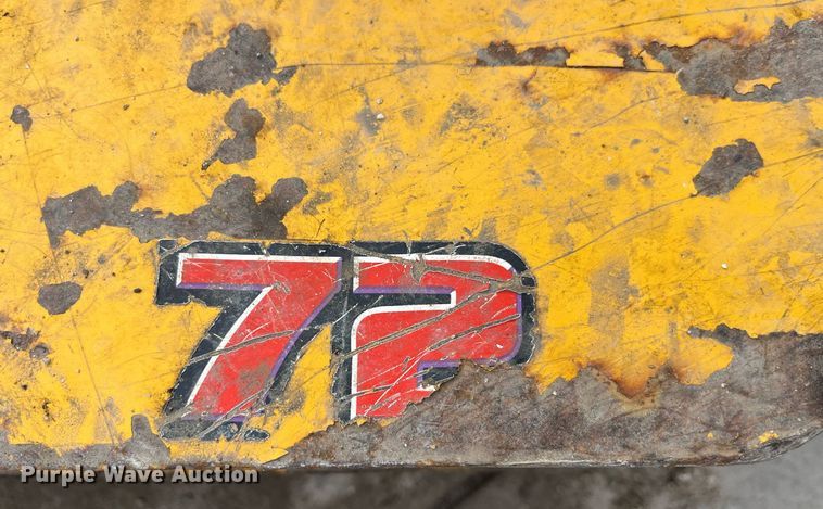 image for item LD9941 Hustler Super Z Hyperdrive ZTR lawn mower