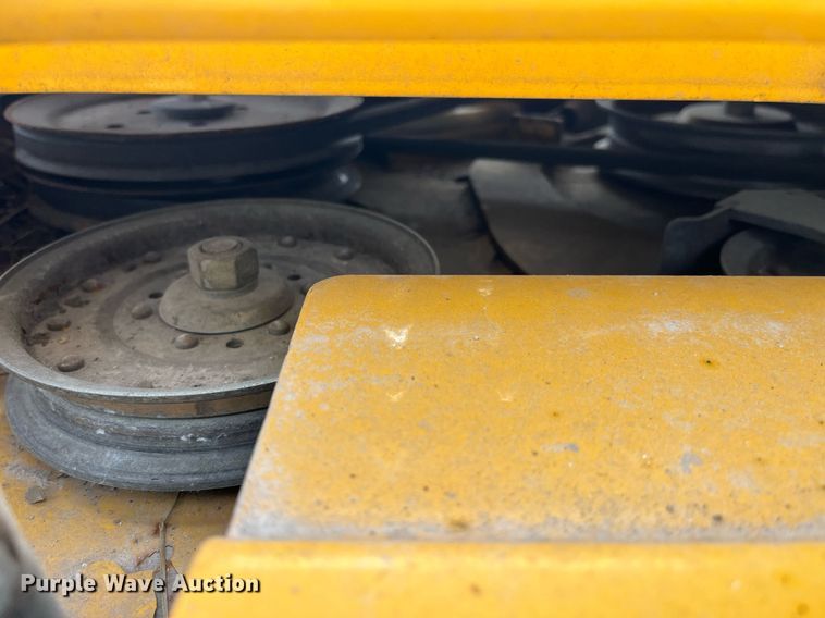 image for item LD9941 Hustler Super Z Hyperdrive ZTR lawn mower