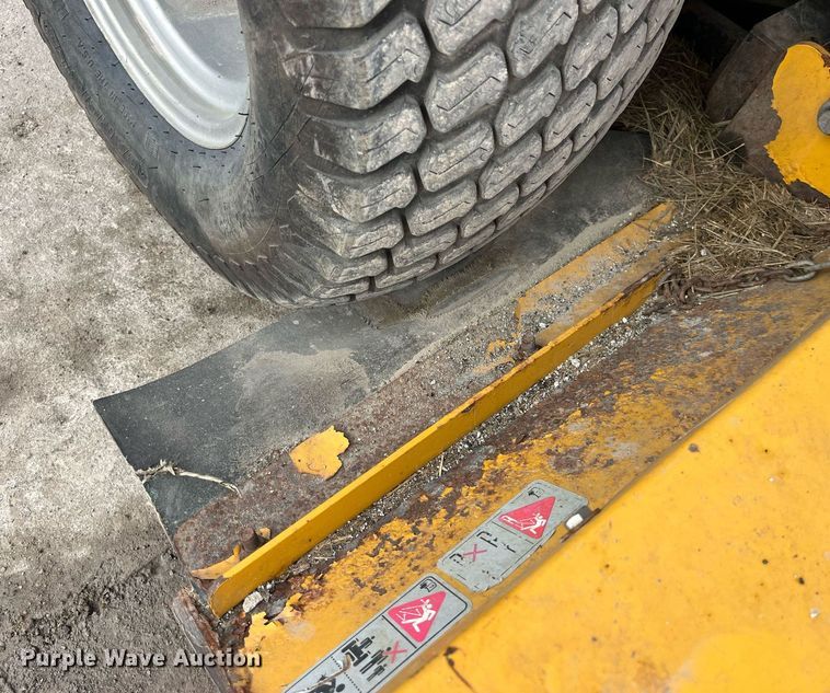 image for item LD9941 Hustler Super Z Hyperdrive ZTR lawn mower