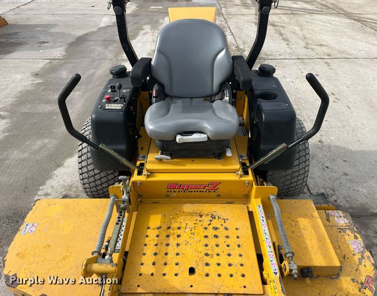 image for item LD9941 Hustler Super Z Hyperdrive ZTR lawn mower