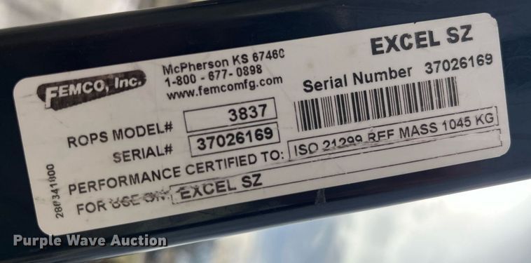 image for item LD9941 Hustler Super Z Hyperdrive ZTR lawn mower