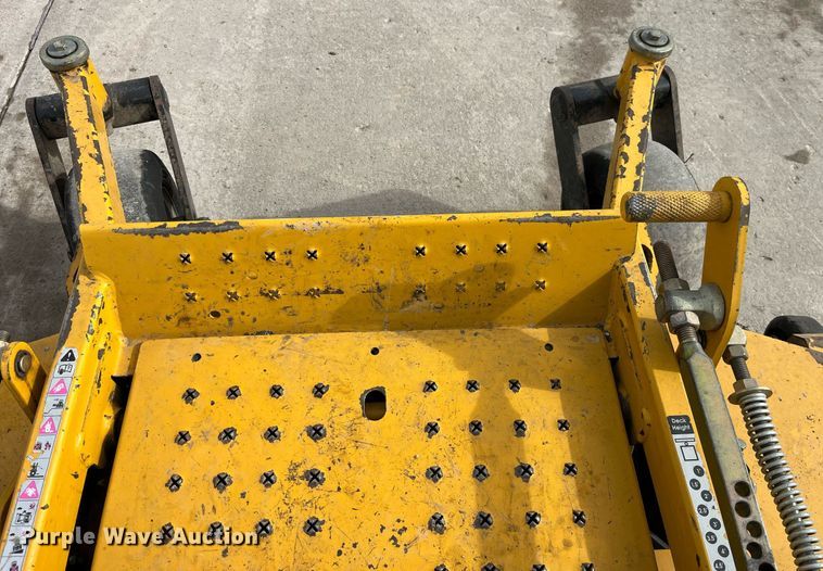 image for item LD9941 Hustler Super Z Hyperdrive ZTR lawn mower