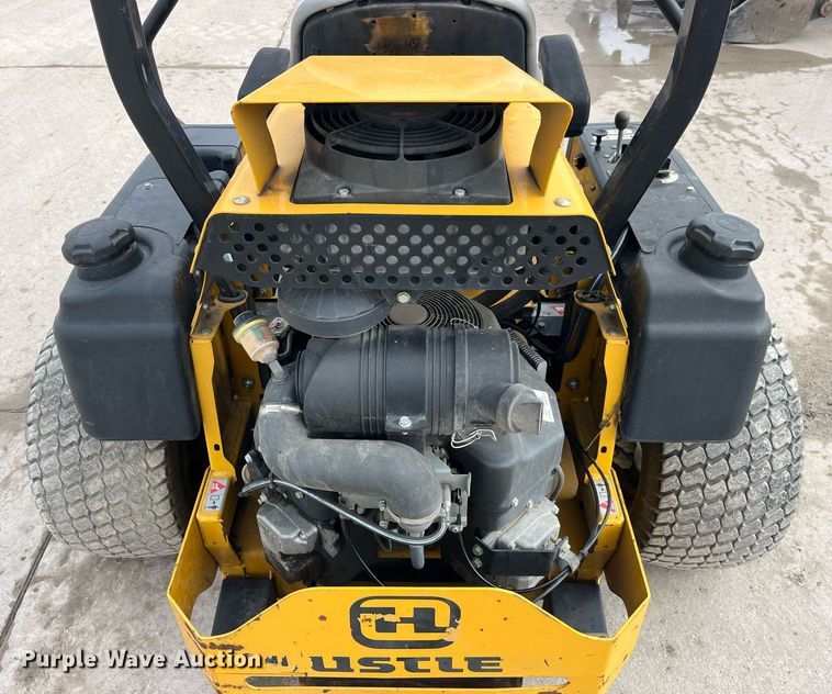 image for item LD9941 Hustler Super Z Hyperdrive ZTR lawn mower