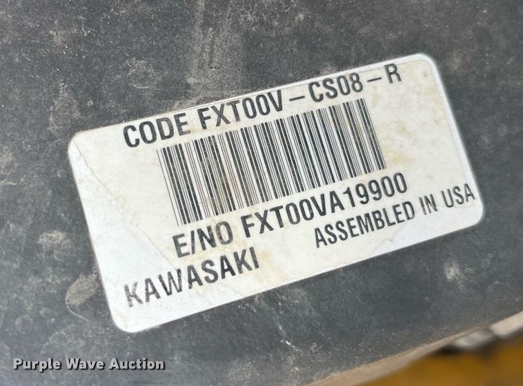 image for item LD9941 Hustler Super Z Hyperdrive ZTR lawn mower