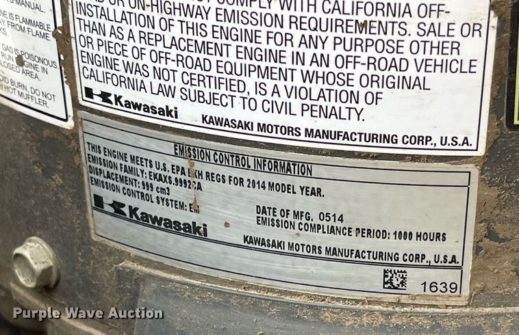 image for item LD9941 Hustler Super Z Hyperdrive ZTR lawn mower