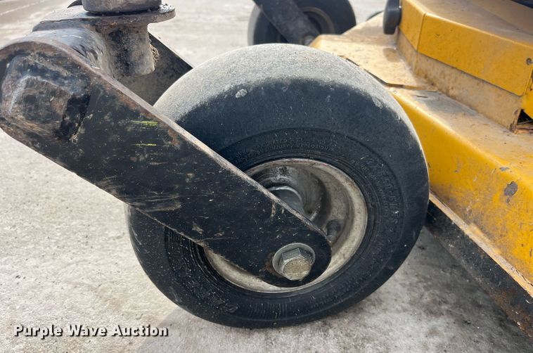 image for item LD9941 Hustler Super Z Hyperdrive ZTR lawn mower