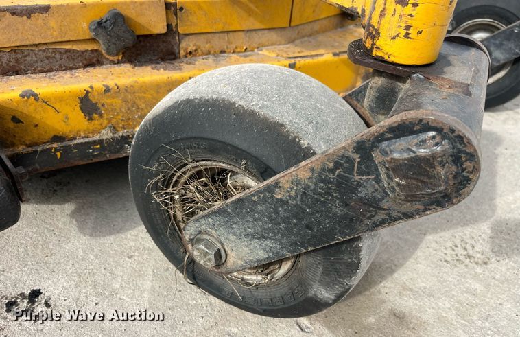 image for item LD9941 Hustler Super Z Hyperdrive ZTR lawn mower