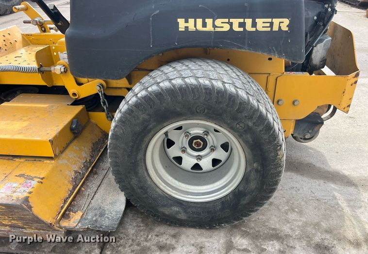 image for item LD9941 Hustler Super Z Hyperdrive ZTR lawn mower