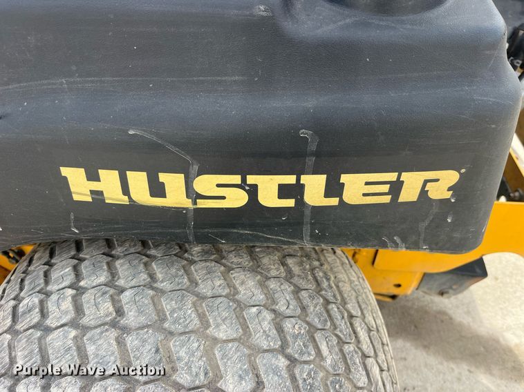 image for item LD9941 Hustler Super Z Hyperdrive ZTR lawn mower