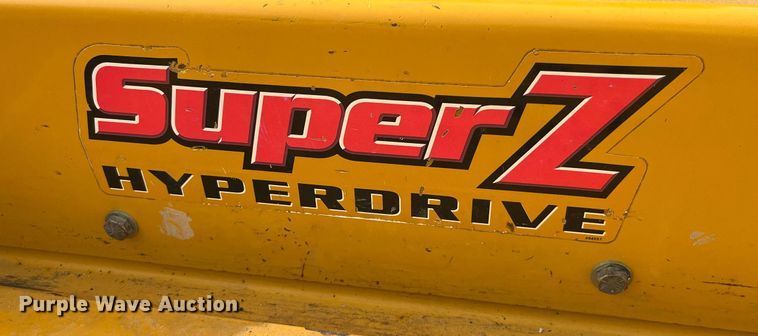 image for item LD9941 Hustler Super Z Hyperdrive ZTR lawn mower