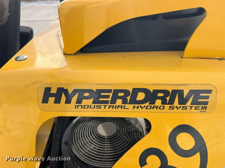 image for item LD9941 Hustler Super Z Hyperdrive ZTR lawn mower