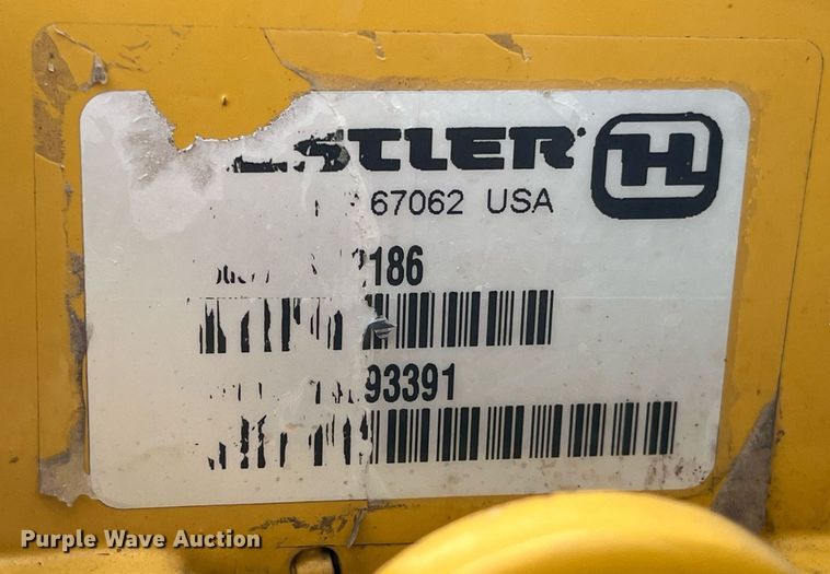 image for item LD9941 Hustler Super Z Hyperdrive ZTR lawn mower