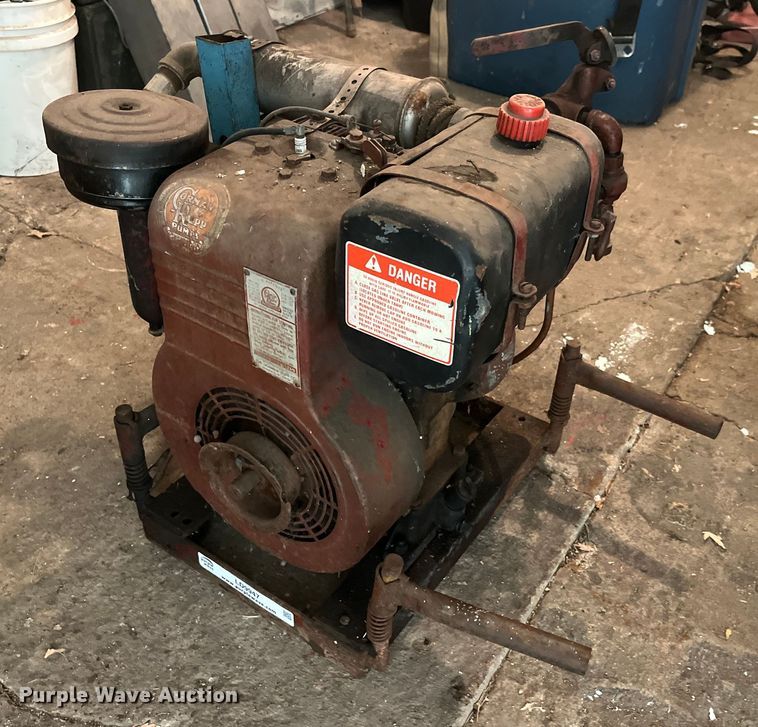 image for item LD9947 Gorman Rupp 6201G pump