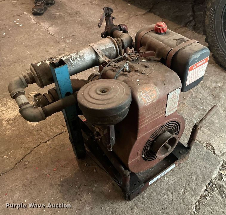 image for item LD9947 Gorman Rupp 6201G pump