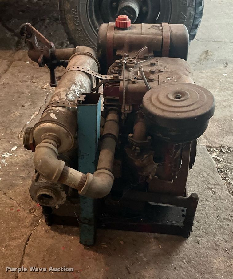 image for item LD9947 Gorman Rupp 6201G pump