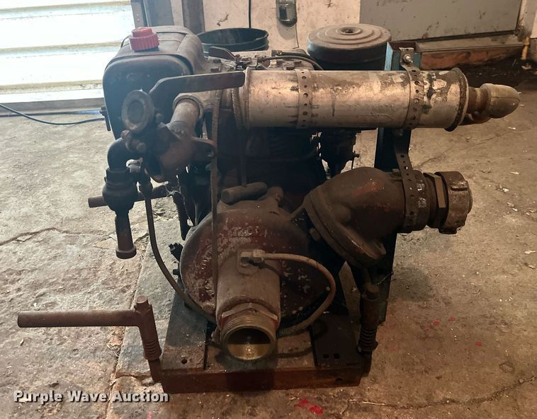 image for item LD9947 Gorman Rupp 6201G pump