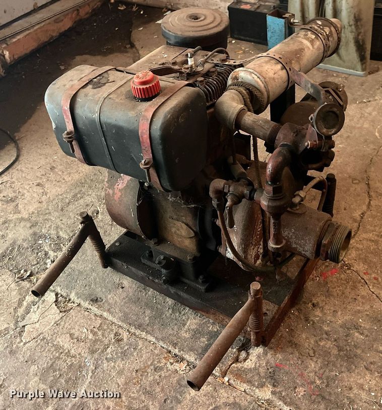 image for item LD9947 Gorman Rupp 6201G pump