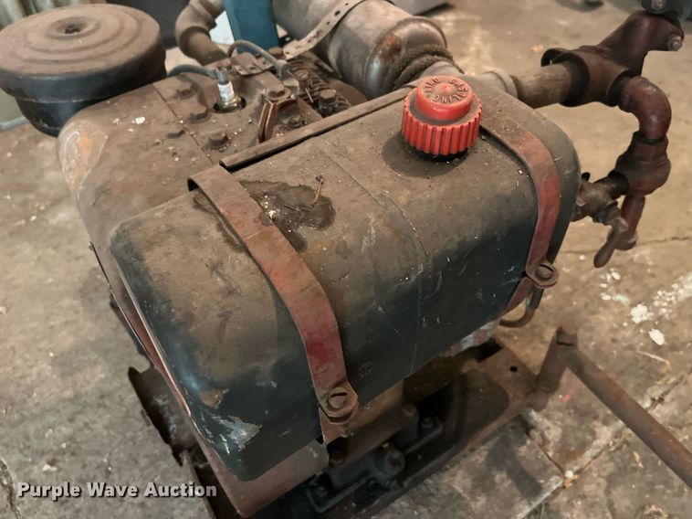 image for item LD9947 Gorman Rupp 6201G pump